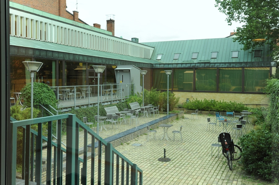 Lunds Stadsbibliotek Biblioteksgården