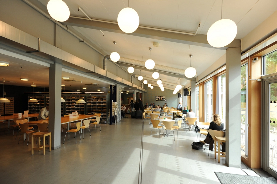 Lunds Stadsbibliotek Læsepladser