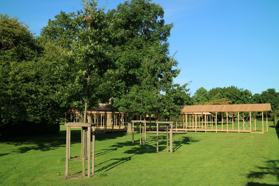 Allépavillonen Total