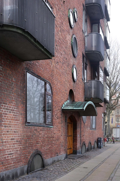 Champagnehuset - Grønningen 7-9, Hammerensgade 