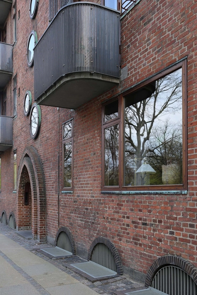 Champagnehuset - Grønningen 7-9, Hammerensgade 