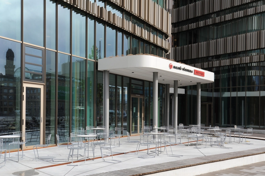 Niagara - Malmö Högskola Indgangspartiet