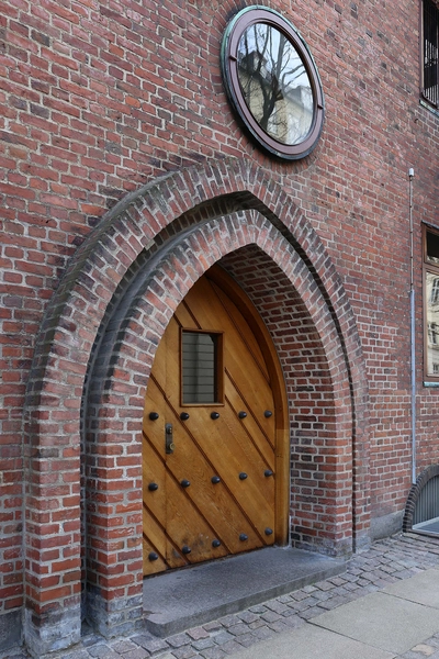 Champagnehuset - Grønningen 7-9, Hammerensgade 