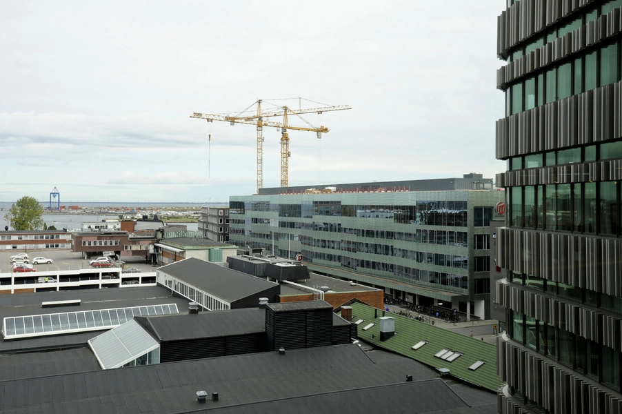 Niagara - Malmö Högskola Udsigt mod havnen
