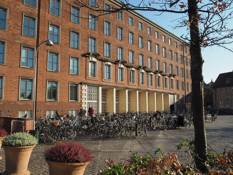 Frederiksberg Rådhus Indgangen mod vest