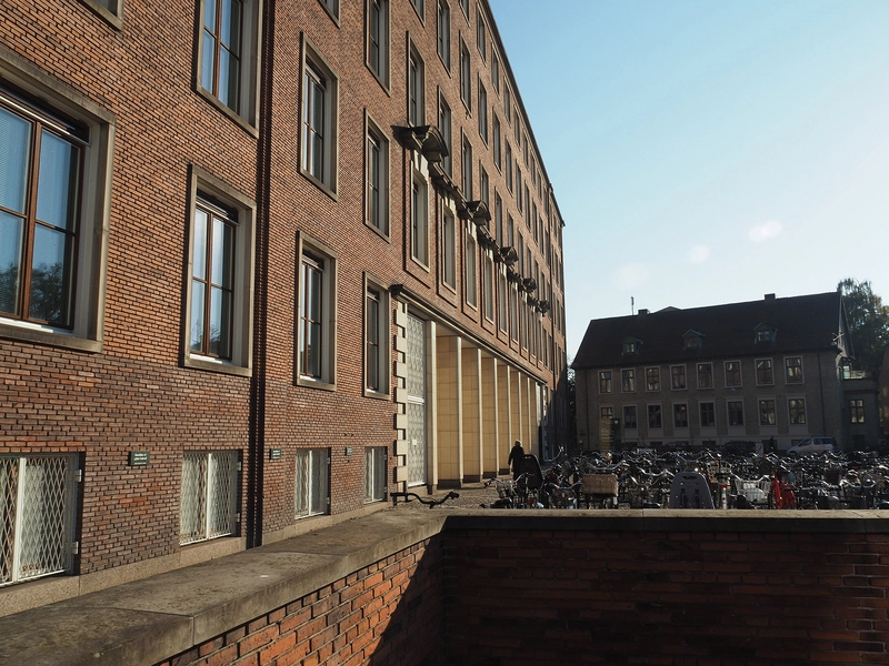 Frederiksberg Rådhus Indgangen mod vest