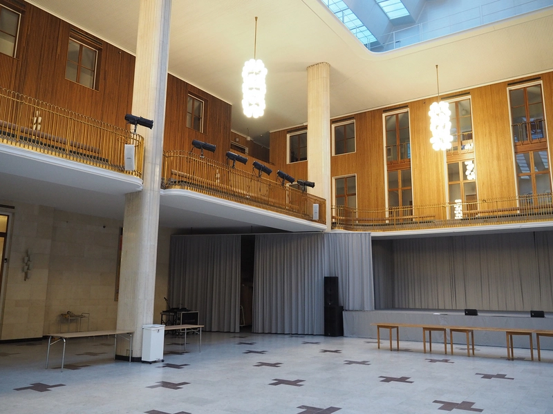 Frederiksberg Rådhus Rådhushallen