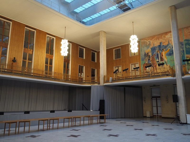 Frederiksberg Rådhus Rådhushallen