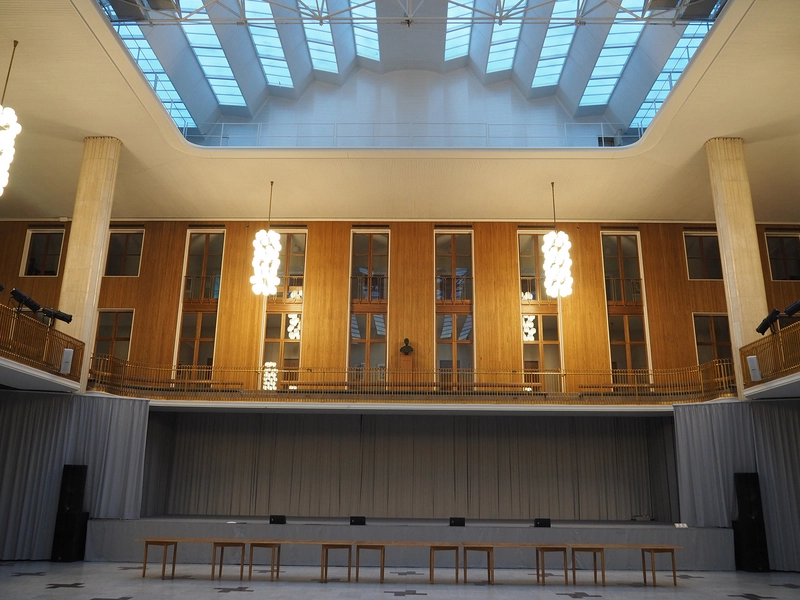 Frederiksberg Rådhus Rådhushallen