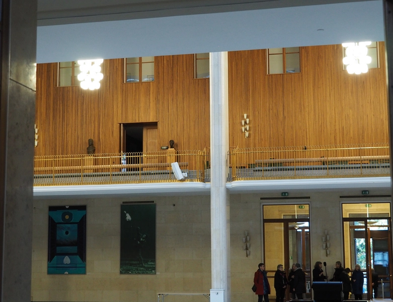 Frederiksberg Rådhus Rådhushallen