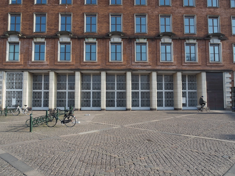 Frederiksberg Rådhus Vestindgangen