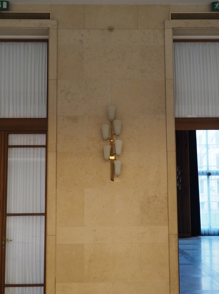 Frederiksberg Rådhus Lysarmatur