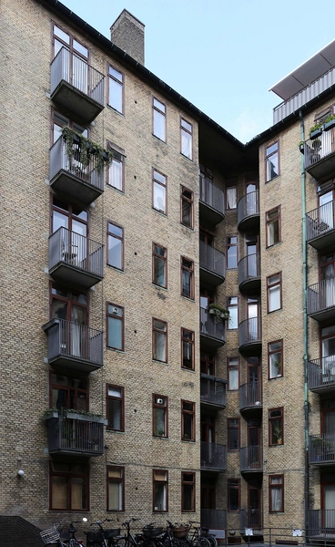 Champagnehuset - Grønningen 7-9, Hammerensgade 