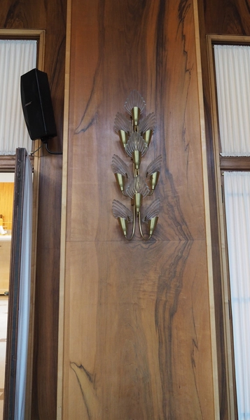 Frederiksberg Rådhus Lysarmatur i Festsalen