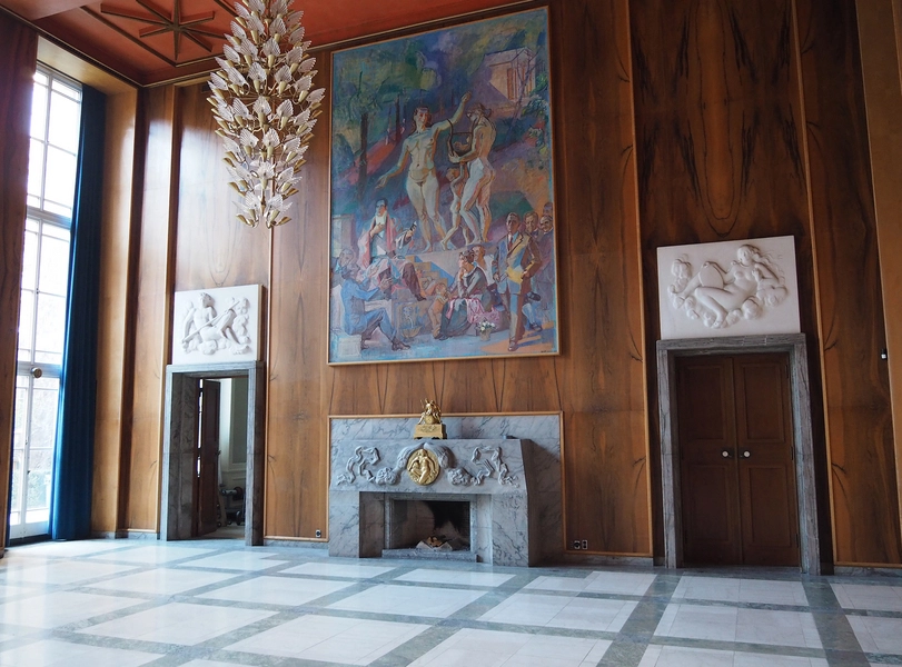 Frederiksberg Rådhus Festsalen