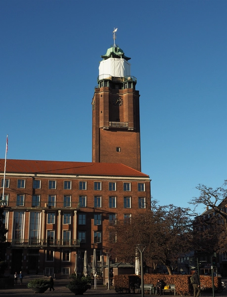 Frederiksberg Rådhus Rådhustårnet