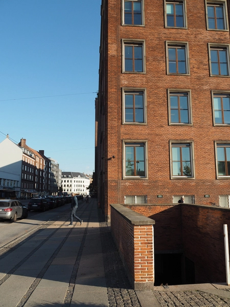 Frederiksberg Rådhus Den vestlige facade og hjørnet mod Smallegade
