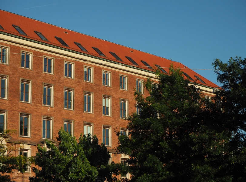 Frederiksberg Rådhus Sydfacaden