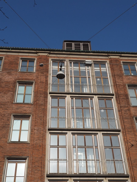 Frederiksberg Rådhus Sydfacaden mod Frederiksberg Bredegade