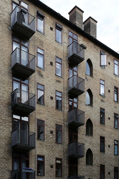 Champagnehuset - Grønningen 7-9, Hammerensgade 