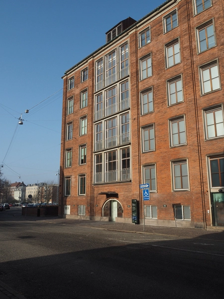 Frederiksberg Rådhus Facaden mod syd