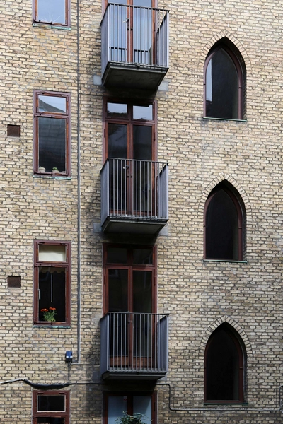 Champagnehuset - Grønningen 7-9, Hammerensgade 