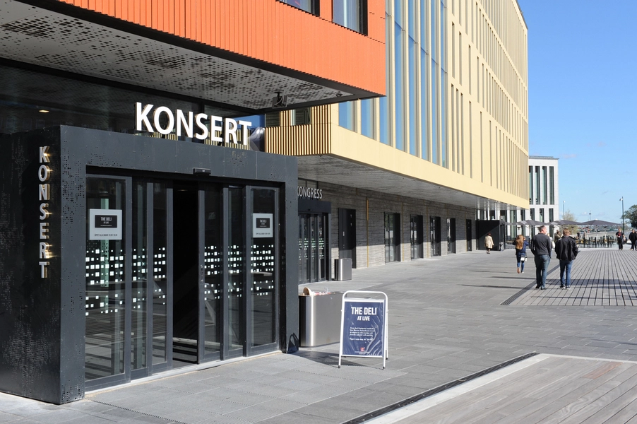 Malmö Live Indgang til koncertsalen