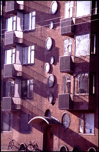 Champagnehuset - Grønningen 7-9, Hammerensgade Facadeparti