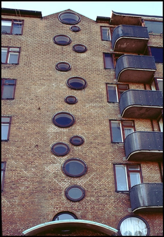 Champagnehuset - Grønningen 7-9, Hammerensgade Vinduesbobler