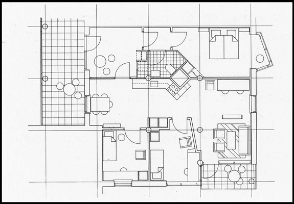 Søfronten Lejlighedsplan
