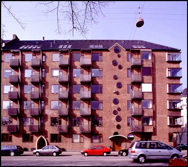 Champagnehuset - Grønningen 7-9, Hammerensgade Helheden