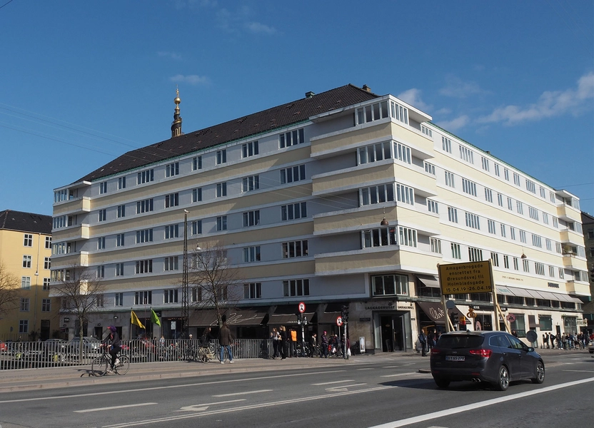 Lagkagehuset Set fra Børnehusbroen