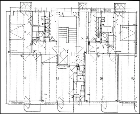 Champagnehuset - Grønningen 7-9, Hammerensgade Lejlighedsplan