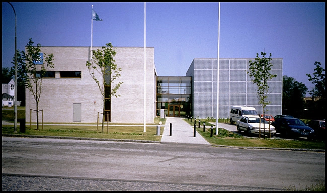 Maersk Training Centre Hovedankomst