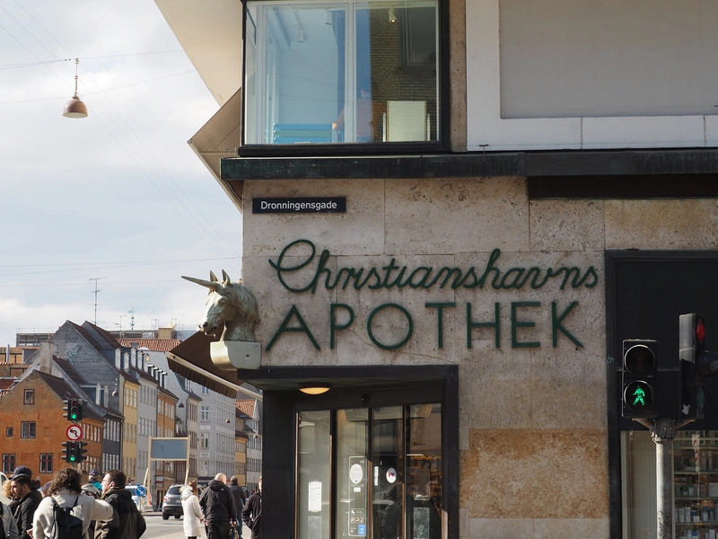 Lagkagehuset Christianshavns Apotek