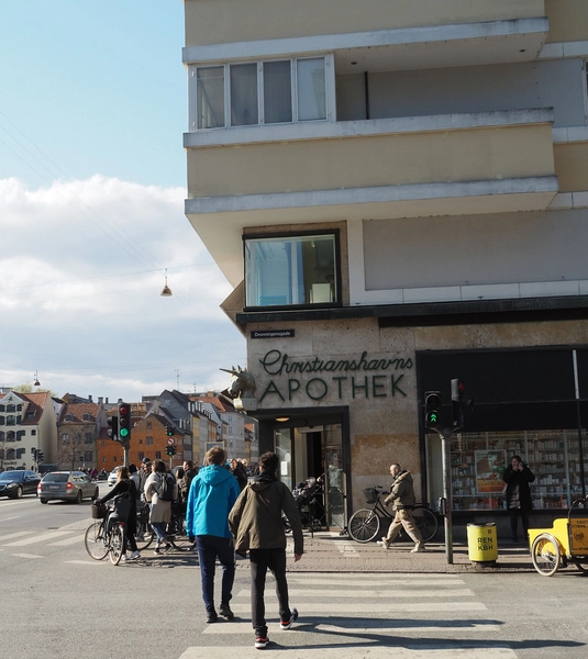 Lagkagehuset Chritianshavns Apotek