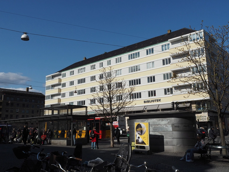 Lagkagehuset Set fra Dronningensgade