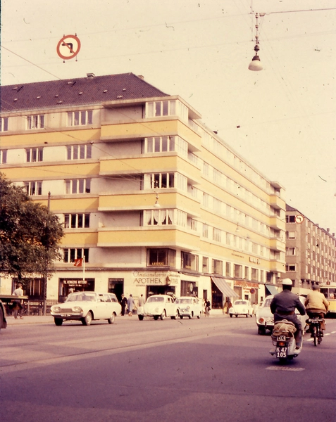 Lagkagehuset Foto af Tobias Faber, 1962