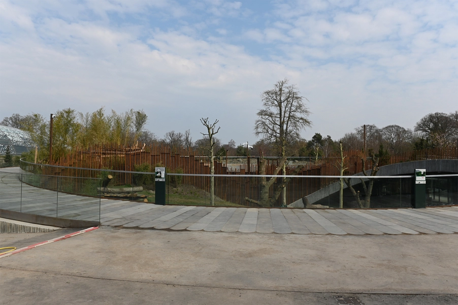 Panda Hus Indgang til anlægget