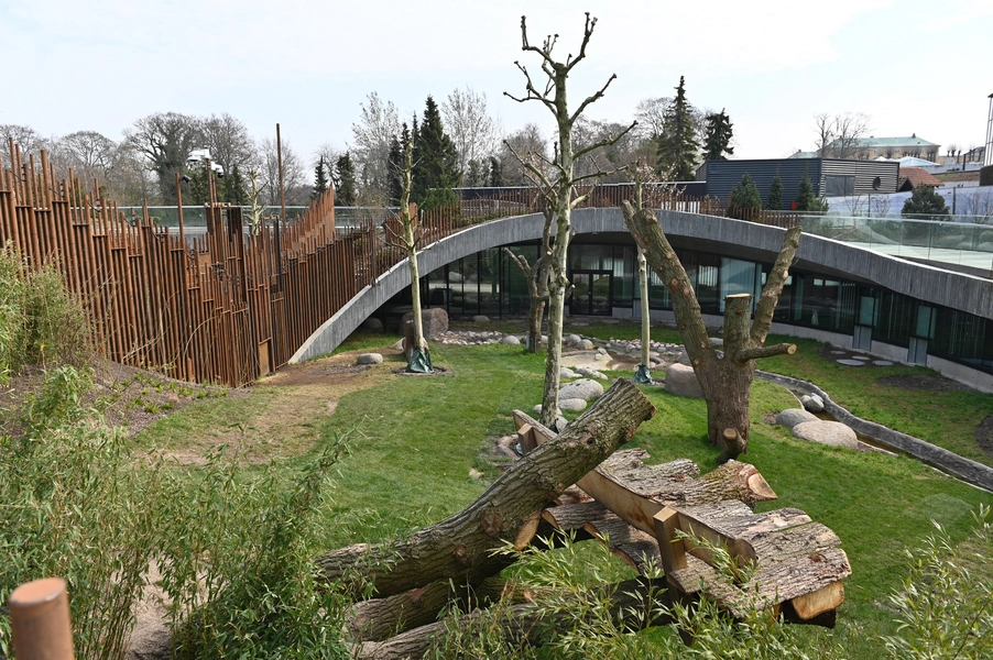 Panda Hus Hunpandaens område