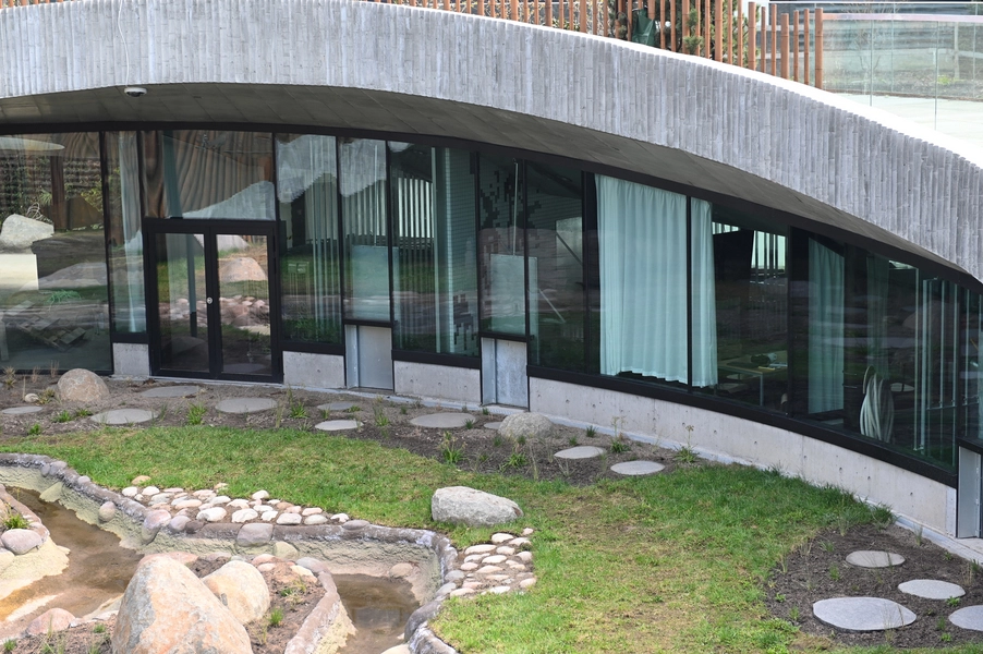 Panda Hus Hunpandaens stald