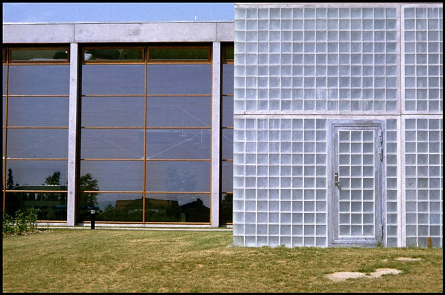 Maersk Training Centre Glasfacader