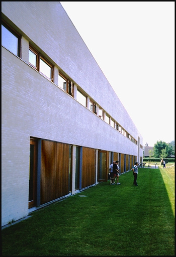 Maersk Training Centre Nordfacaden