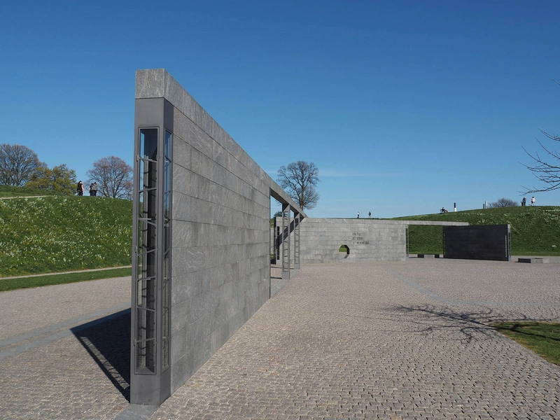 Monument over Danmarks internationale indsats efter 1948 