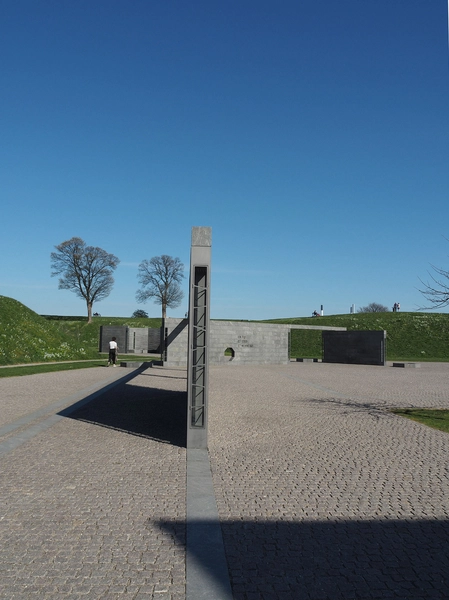 Monument over Danmarks internationale indsats efter 1948 