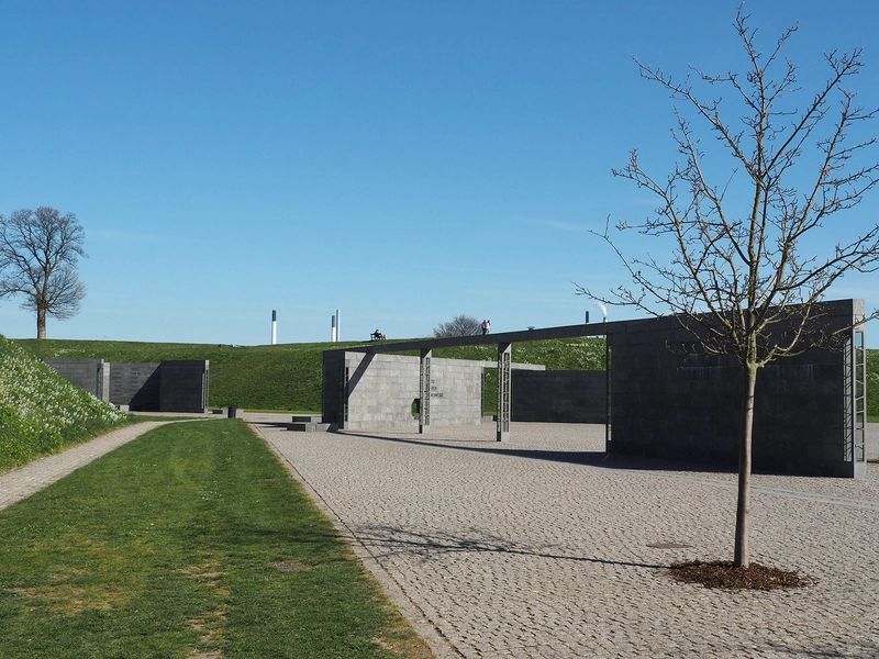 Monument over Danmarks internationale indsats efter 1948 