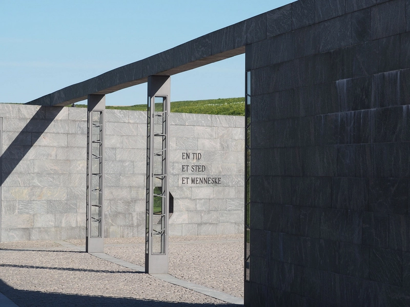 Monument over Danmarks internationale indsats efter 1948 