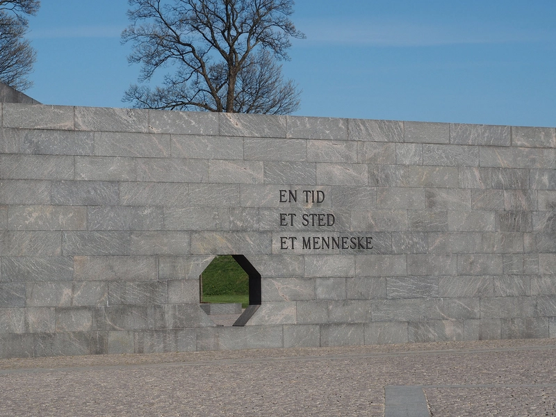 Monument over Danmarks internationale indsats efter 1948 