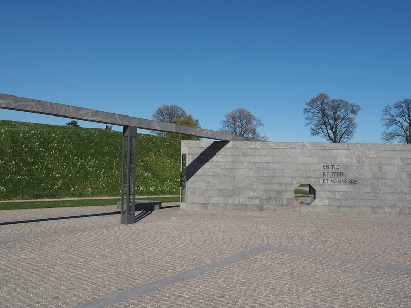 Monument over Danmarks internationale indsats efter 1948 