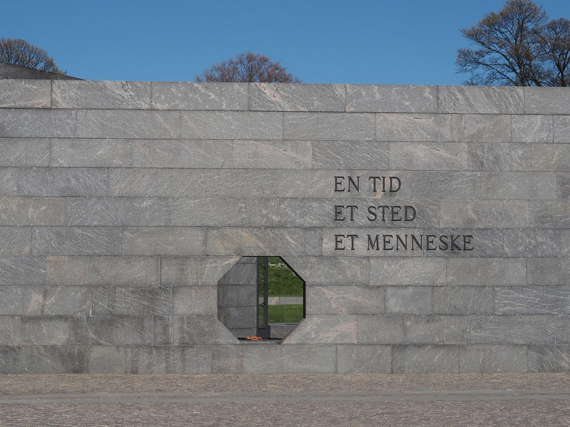 Monument over Danmarks internationale indsats efter 1948 